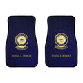 Custom 2 PCS U.S. Navy Veteran Monogram Car Floor Mats