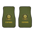 Custom U.S. Army Veteran 2 PCS Monogram Car Floor Mats