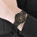 Men's USMC Devil Dog Marine Corp Custom 40MM Military Quartz Watch
